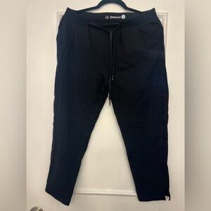 Betabrand Black Pleated Pants